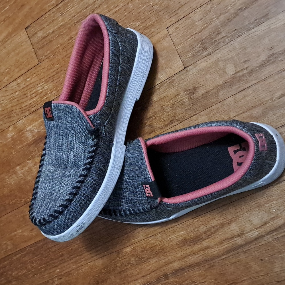 DC Shoes Villain Loafers Size 9